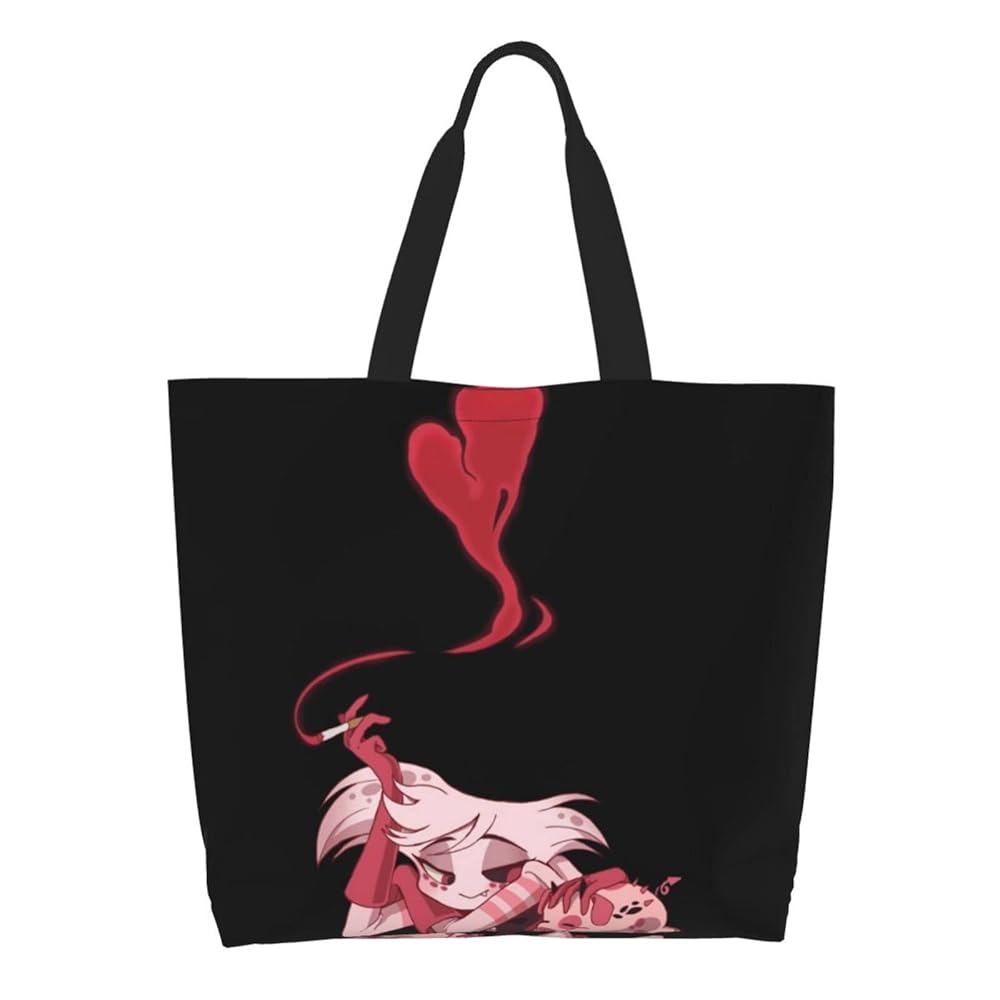ハズビンホテル Hazbin Hotel 大型バックパック Amazon | [RFSHOP] ショルダーバッグ ハズビン・ホテル Hazbin